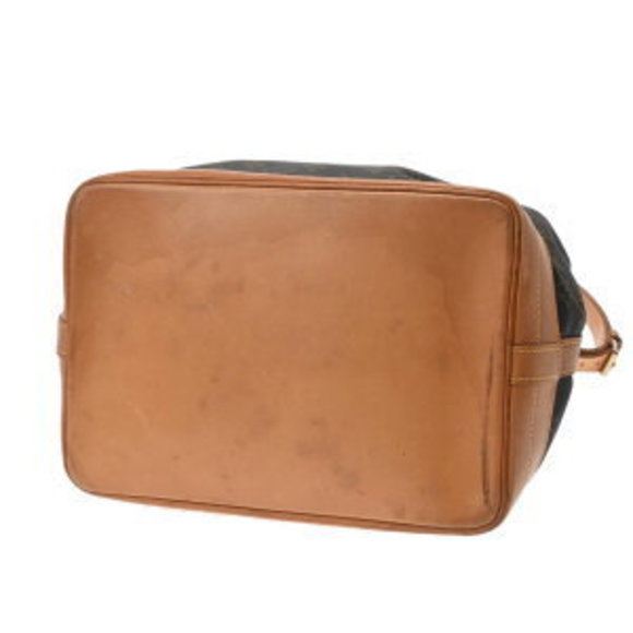 Louis Vuitton Noe Canvas Monogram Bag Shoulder Brown - Picture 7 of 9